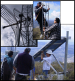 Assembly of the Solar Array