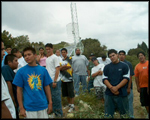 Native American Youth Academy Students