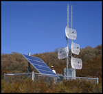 Relay Station on Palomar Mountain