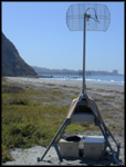 beach antenna