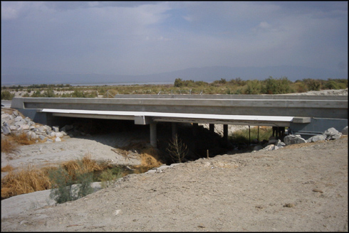 kings stormwater channel bridge