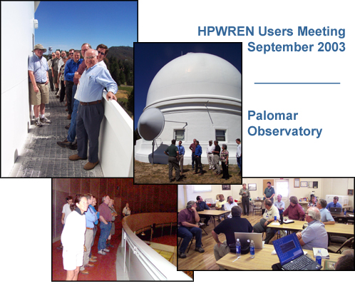 2003 hpwren users meeting