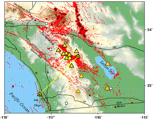 ANZA seismic sensors