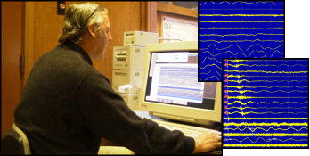 Frank Vernon uses Antelope for his seismic studies