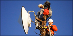 mount laguna observatory antenna installation