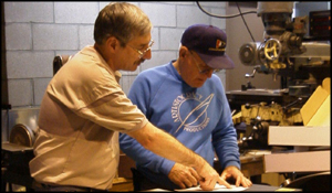 paul etzel and bud hale discuss mlo installation