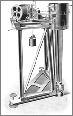 modern seismometer