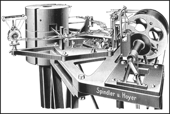 modern seismometer